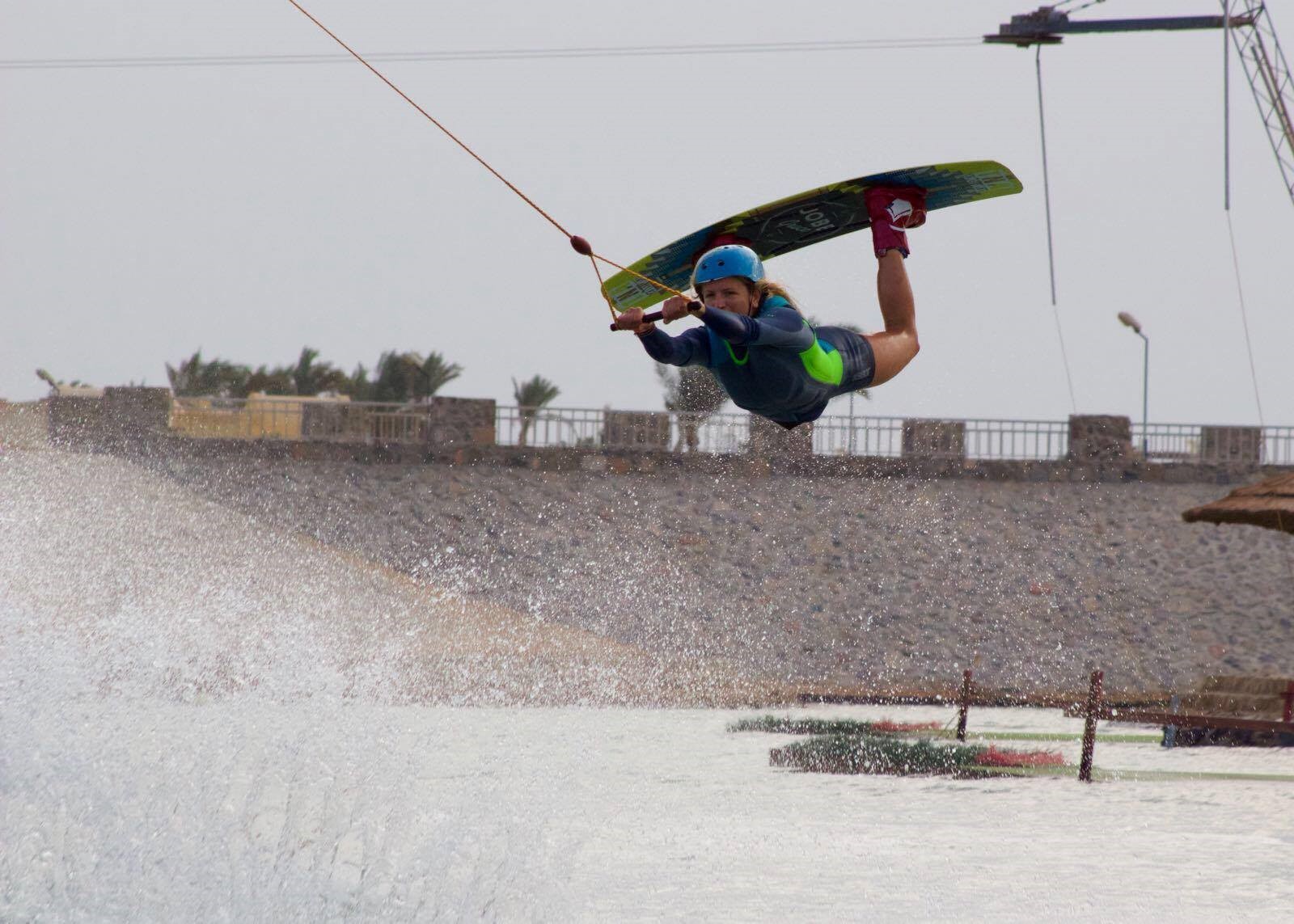 Wake in Egypt: the EA Cable Wakeboard & Wakeskate Championships